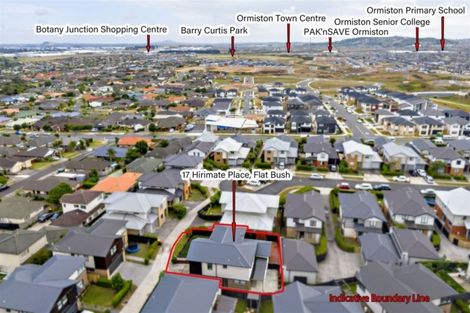 Photo of property in 17 Hirimate Place, Flat Bush, Auckland, 2019