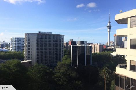Photo of property in Scotia Tower Apartments, 9d/8 Scotia Place, Auckland Central, Auckland, 1010