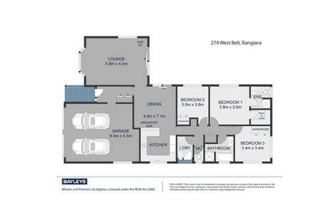 Photo of property in 274 West Belt, Rangiora, 7400