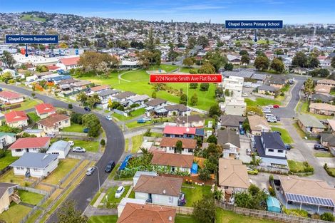 Photo of property in 2/24 Norrie Smith Avenue, Flat Bush, Auckland, 2023