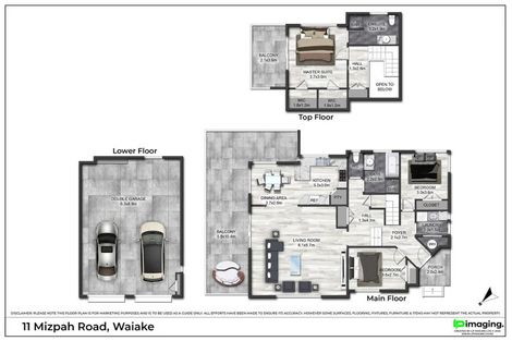 Photo of property in 11 Mizpah Road, Waiake, Auckland, 0630