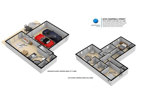 Photo of property in 3/22 Campbell Street, Frankton, Hamilton, 3204