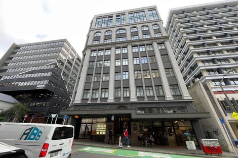 Photo of property in Kelvin House, 1g/16 The Terrace, Wellington Central, Wellington, 6011