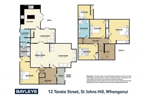 Photo of property in 12 Tarata Street, Saint Johns Hill, Whanganui, 4501