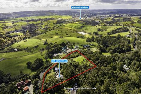 Photo of property in 219 School Road, Waimauku, 0881