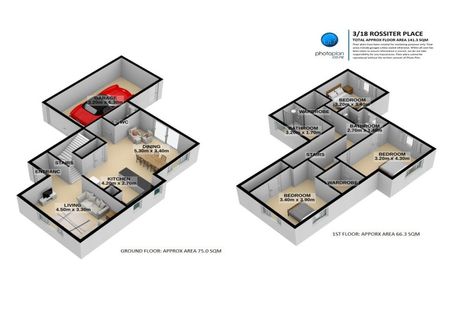 Photo of property in 3/18 Rossiter Place, Chartwell, Hamilton, 3210