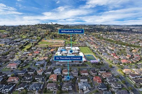 Photo of property in 26 Thornbury Crescent, East Tamaki Heights, Auckland, 2016