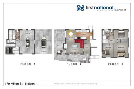 Photo of property in 179 Milton Street, The Wood, Nelson, 7010