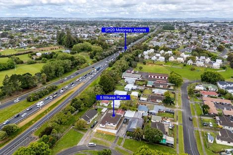 Photo of property in 5 Mikasa Place, Mangere, Auckland, 2022