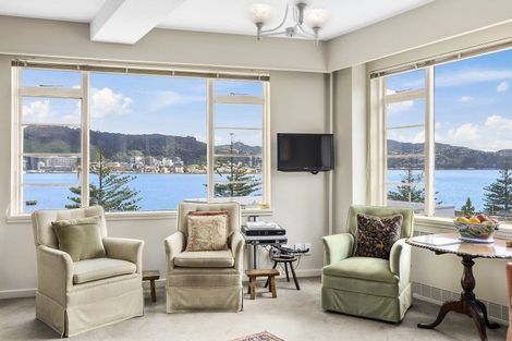 Photo of property in Wharenui Apartments, 274 Oriental Parade, Oriental Bay, Wellington, 6011