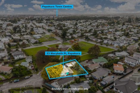 Photo of property in 23 Marybeth Place, Rosehill, Papakura, 2113