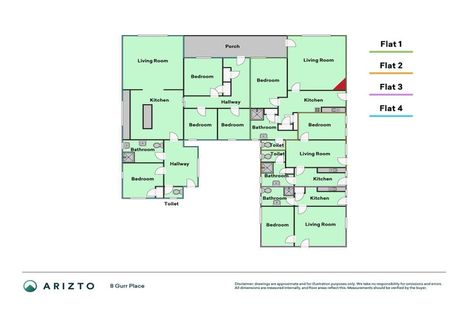 Photo of property in 8 Gurr Place, Aramoho, Whanganui, 4500