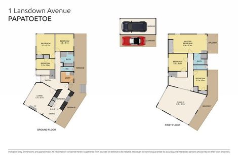 Photo of property in 1 Lansdown Avenue, Papatoetoe, Auckland, 2025