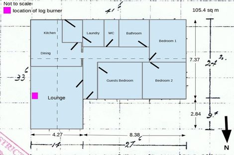 Photo of property in 38 Regent Street, Fairlie, 7925