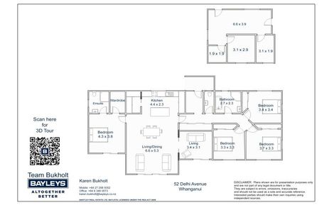 Photo of property in 52 Delhi Avenue, Aramoho, Whanganui, 4500