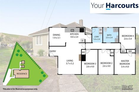 Photo of property in 94 Talbot Street, Whanganui East, Whanganui, 4500