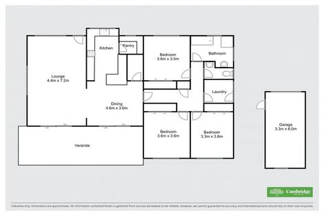Photo of property in 52b Hamilton Road, Cambridge, 3434