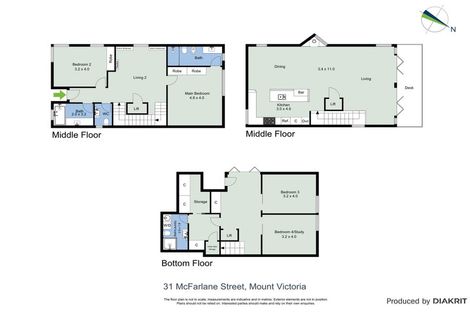 Photo of property in 31 Mcfarlane Street, Mount Victoria, Wellington, 6011