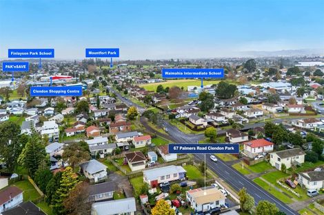 Photo of property in 67 Palmers Road, Clendon Park, Auckland, 2103