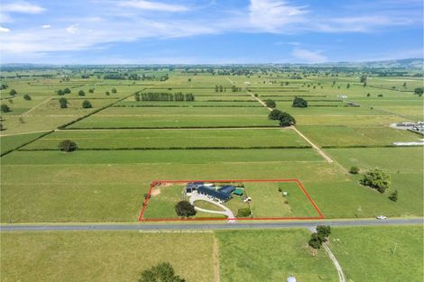 Photo of property in 597 No 7 Road, Springdale, Waitoa, 3380