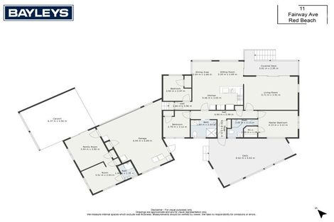 Photo of property in 11 Fairway Avenue, Red Beach, 0932