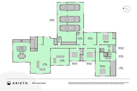 Photo of property in 209 Lowes Road, Rolleston, 7614