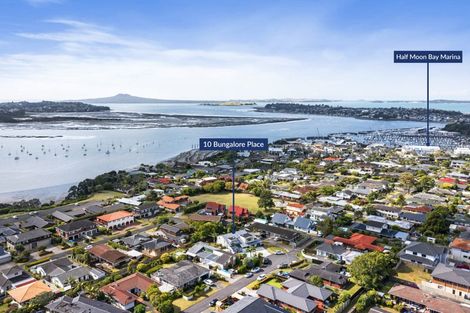 Photo of property in 10 Bungalore Place, Half Moon Bay, Auckland, 2012