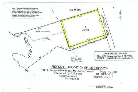 Photo of property in 185 Umutaoroa Road, Dannevirke, 4978