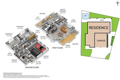 Photo of property in 62k Grace Road, Tauranga South, Tauranga, 3112