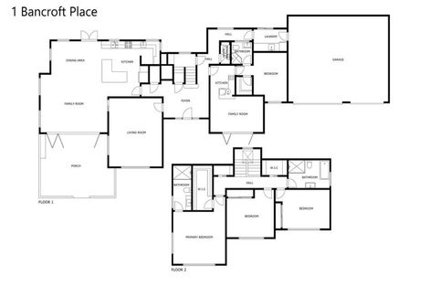 Photo of property in 1 Bancroft Place, Parklands, Christchurch, 8083