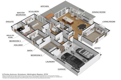 Photo of property in 6 Farley Avenue, Greytown, 5712