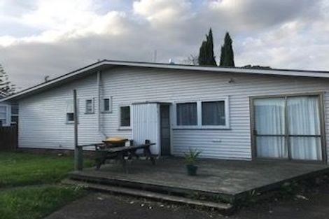 Photo of property in 44 Wordsworth Road, Manurewa, Auckland, 2102