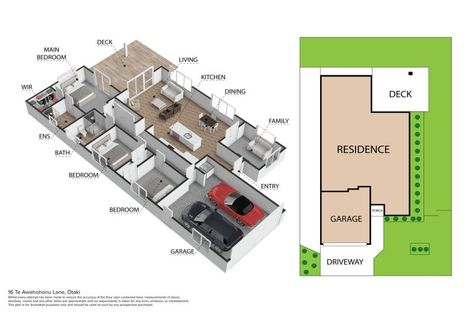 Photo of property in 16 Te Awahohonu Lane, Otaki, 5512