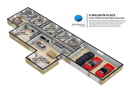 Photo of property in 4 Welwyn Place, Rototuna North, Hamilton, 3210