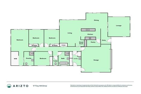 Photo of property in 17 Tiny Hill Drive, Rolleston, 7614