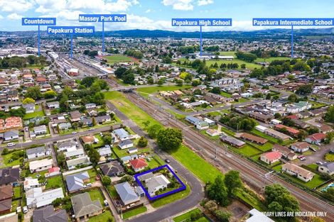 Photo of property in 31 Railway Street West, Papakura, 2110
