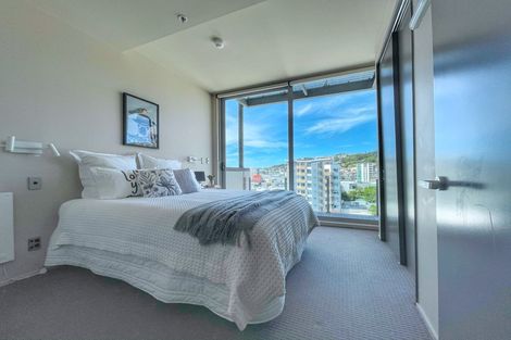 Photo of property in The Wellington Suites, 888/233 Cuba Street, Te Aro, Wellington, 6011