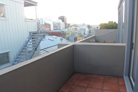 Photo of property in Hannahs Warehouse Apartments, 6/13 Leeds Street, Te Aro, Wellington, 6011