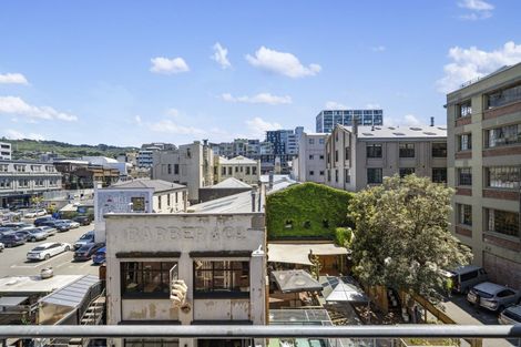 Photo of property in Hannahs Corner, 33/8 Leeds Street, Te Aro, Wellington, 6011