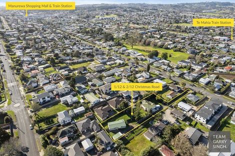 Photo of property in 2/12 Christmas Road, Manurewa, Auckland, 2102