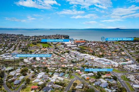 Photo of property in 15 Matai Road, Stanmore Bay, Whangaparaoa, 0932