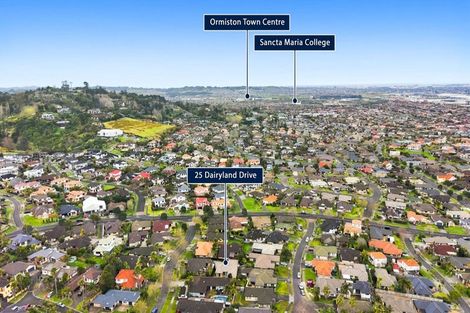 Photo of property in 25 Dairyland Drive, East Tamaki Heights, Auckland, 2016
