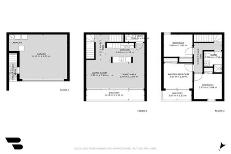 Photo of property in 2/24 Westmoreland Street West, Grey Lynn, Auckland, 1021