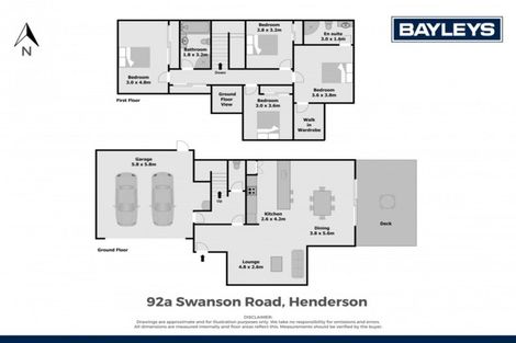 Photo of property in 92a Swanson Road, Henderson, Auckland, 0610