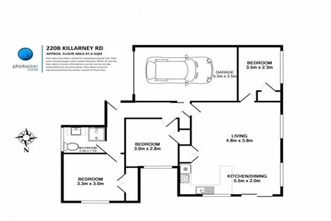 Photo of property in 220b Killarney Road, Frankton, Hamilton, 3204