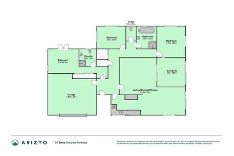 Photo of property in 36 Broadhaven Avenue, Parklands, Christchurch, 8083