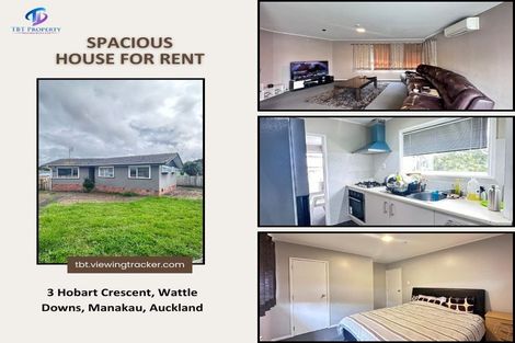 Photo of property in 3 Hobart Crescent, Wattle Downs, Auckland, 2103