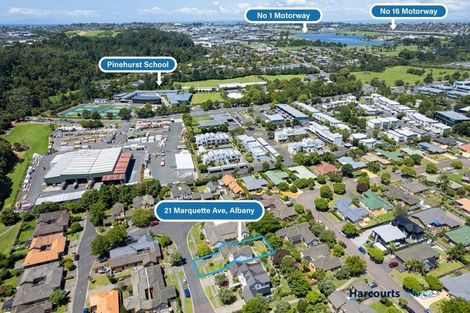 Photo of property in 21 Marquette Avenue, Albany, Auckland, 0632