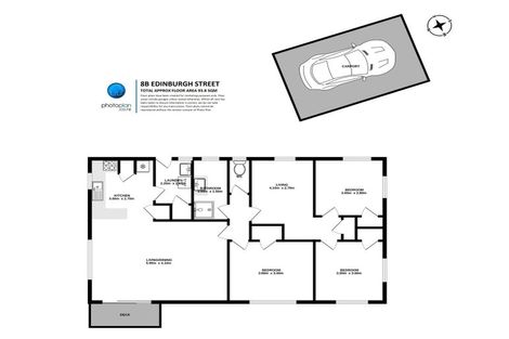 Photo of property in 8b Edinburgh Road, Hillcrest, Hamilton, 3216