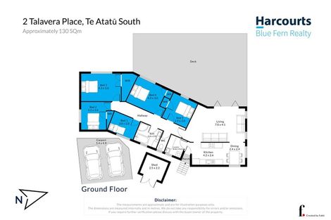 Photo of property in 2 Talavera Place, Te Atatu South, Auckland, 0602